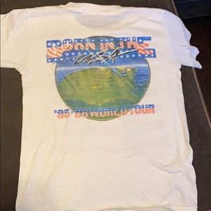 Vintage Bruce born in the USA tour shirt